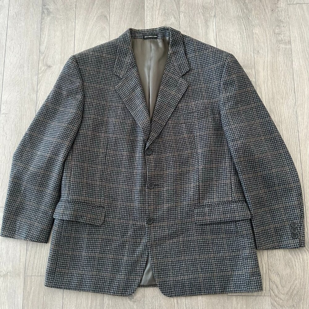 OSCAR DE LA RENTA classic vintage blazer / suit made of pure wool